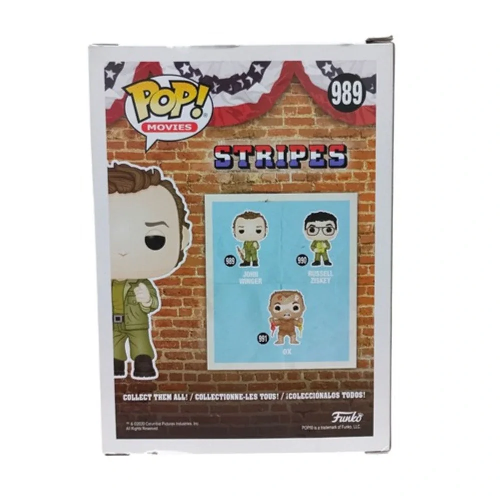 Funko Pop! Stripes John Winger #989 Vinyl Figure - SB